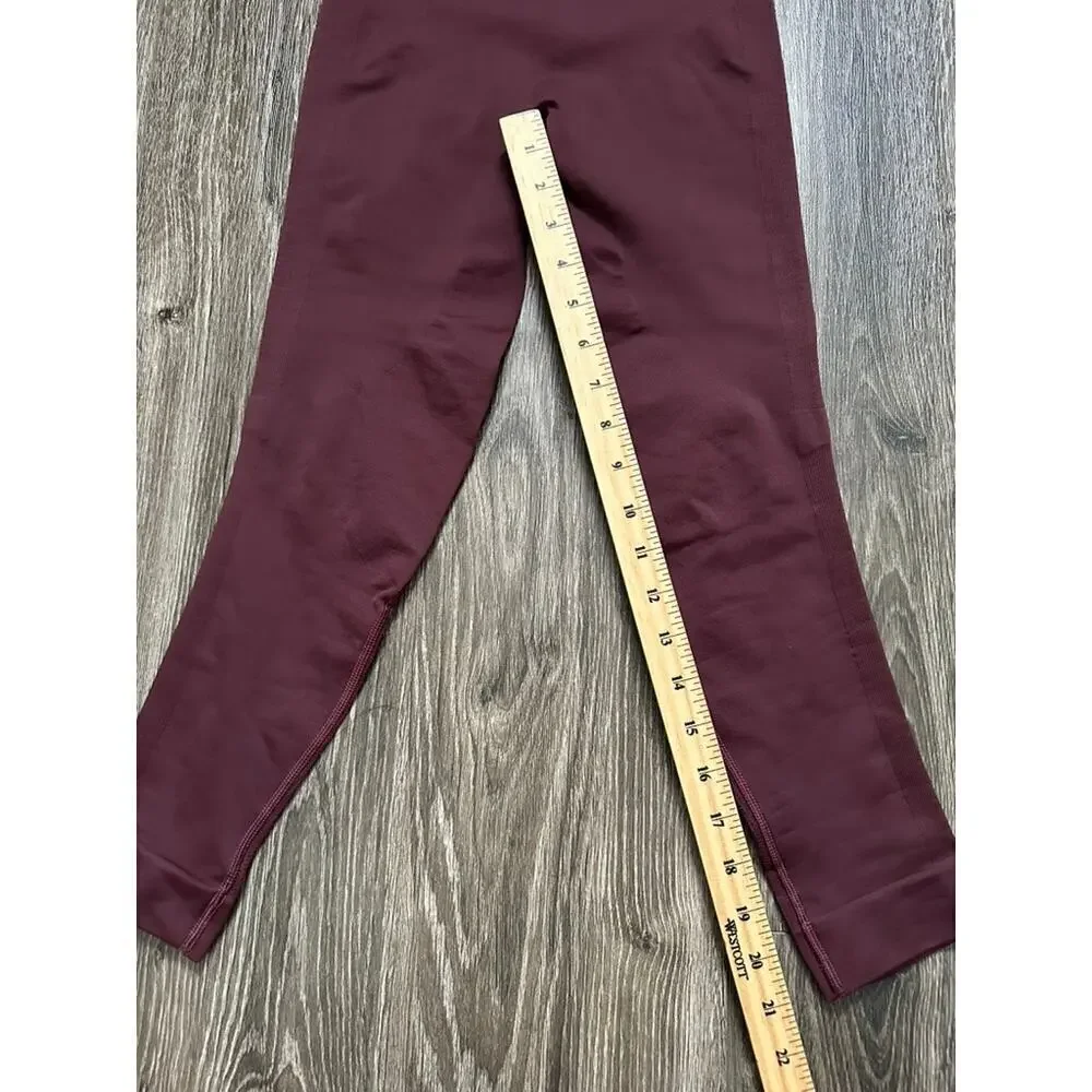 Lululemon Ebb To Street Pant size 4 Black Cherry